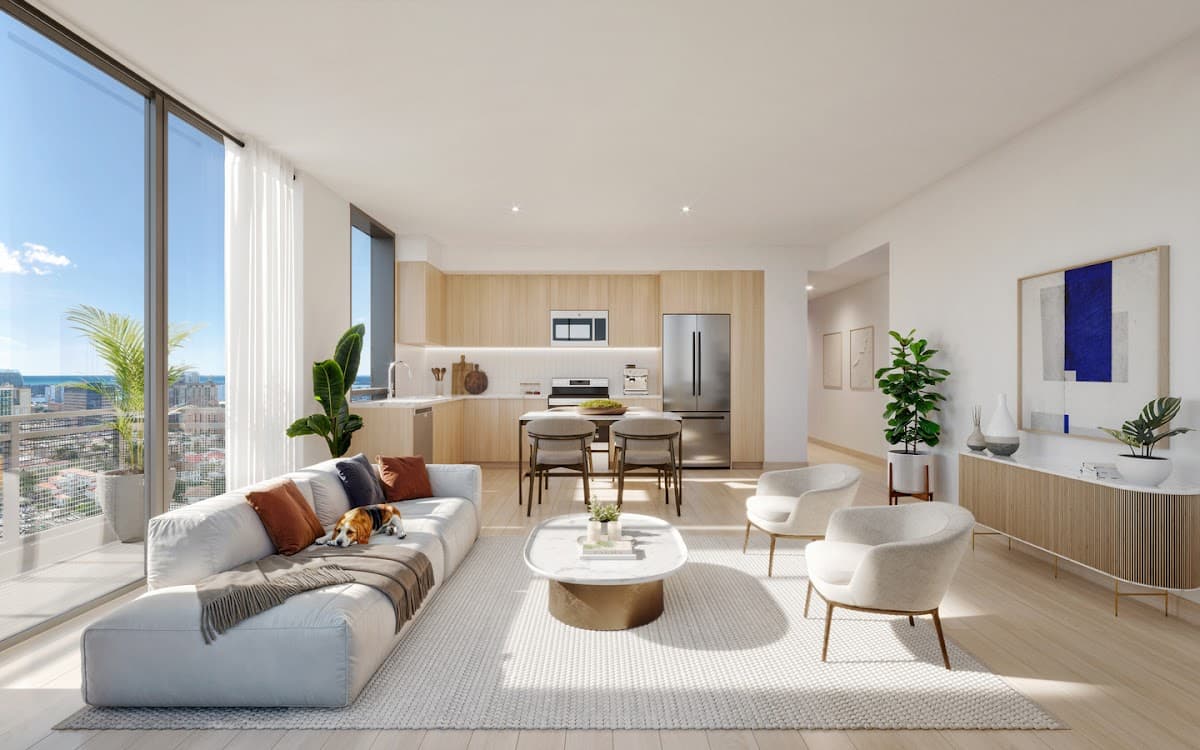 Lumaire West Palm Beach Apartments — photo 5