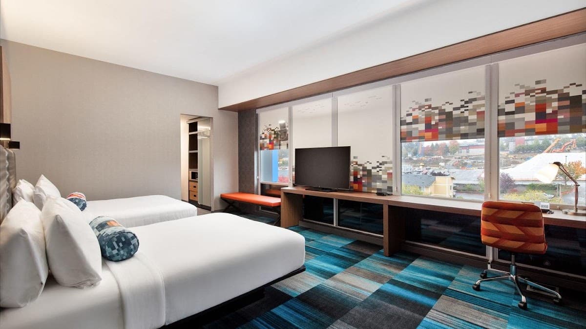 Aloft by Marriott Seattle Sea-Tac Airport — photo 2