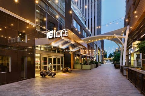Aloft by Marriott Greenville Downtown — photo 1