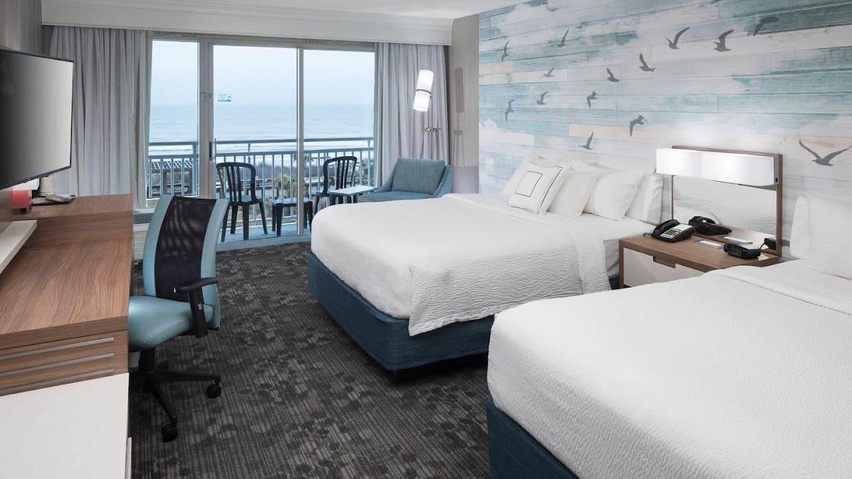 Courtyard by Marriott Carolina Beach Oceanfront — photo 2