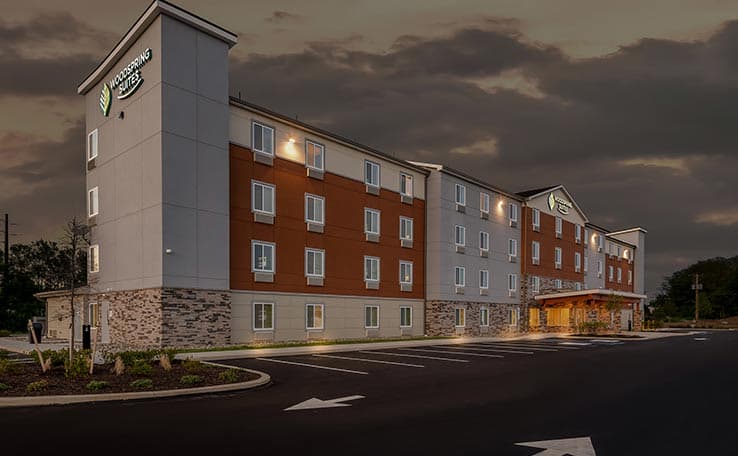 WoodSpring Suites Lancaster North — photo 1
