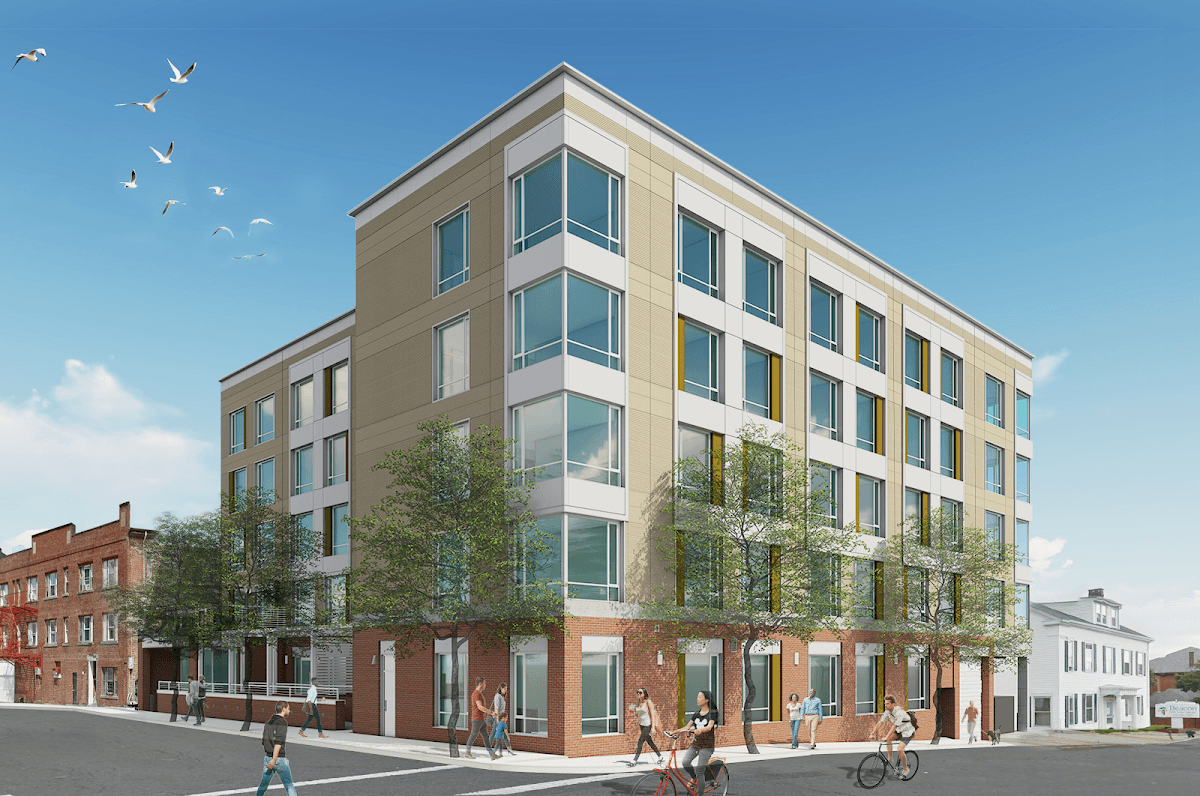 Flats at 8th New Bedford — photo 1