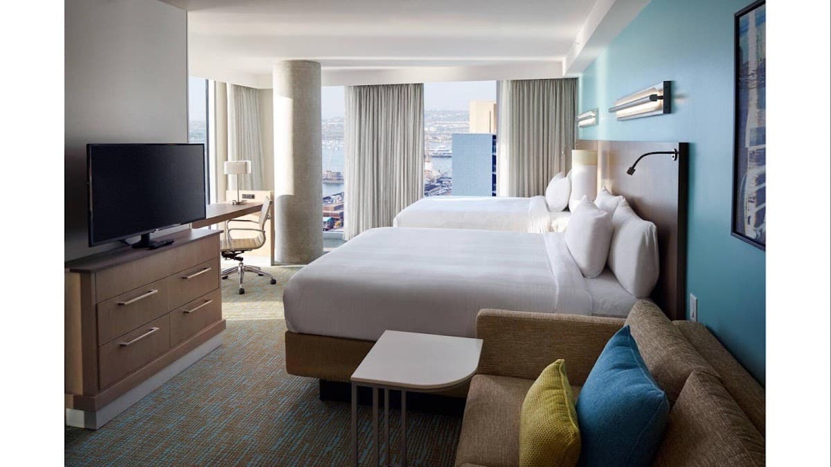 SpringHill Suites by Marriott San Diego Downtown/Bayfront — photo 2