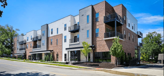 Ellis Glen Apartments — photo 1