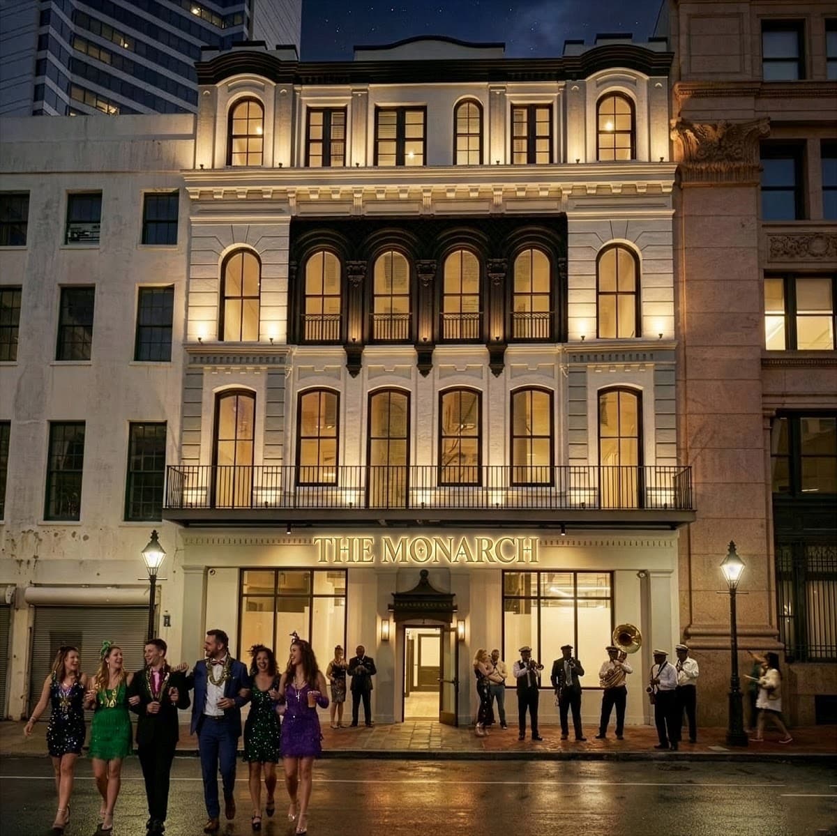 The Monarch New Orleans