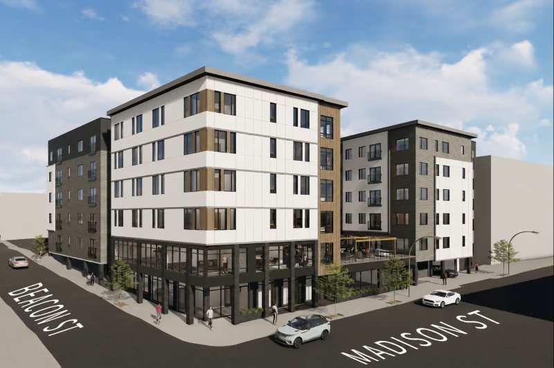 Residences on Madison — photo 1