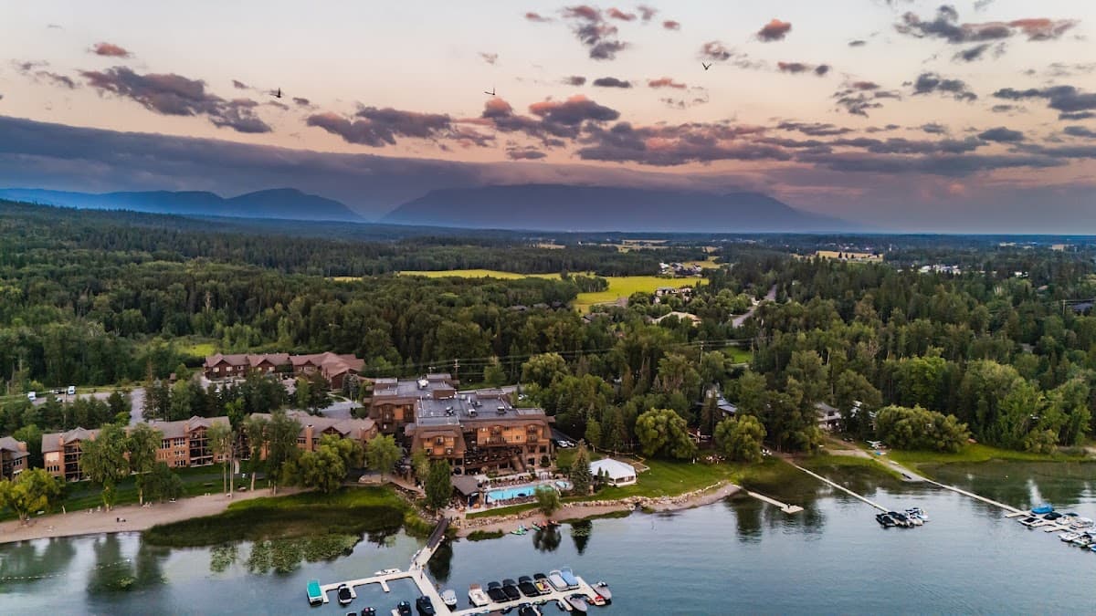The Lodge at Whitefish Lake — photo 1