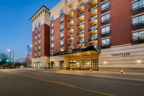 Courtyard by Marriott Chattanooga Downtown — photo 1