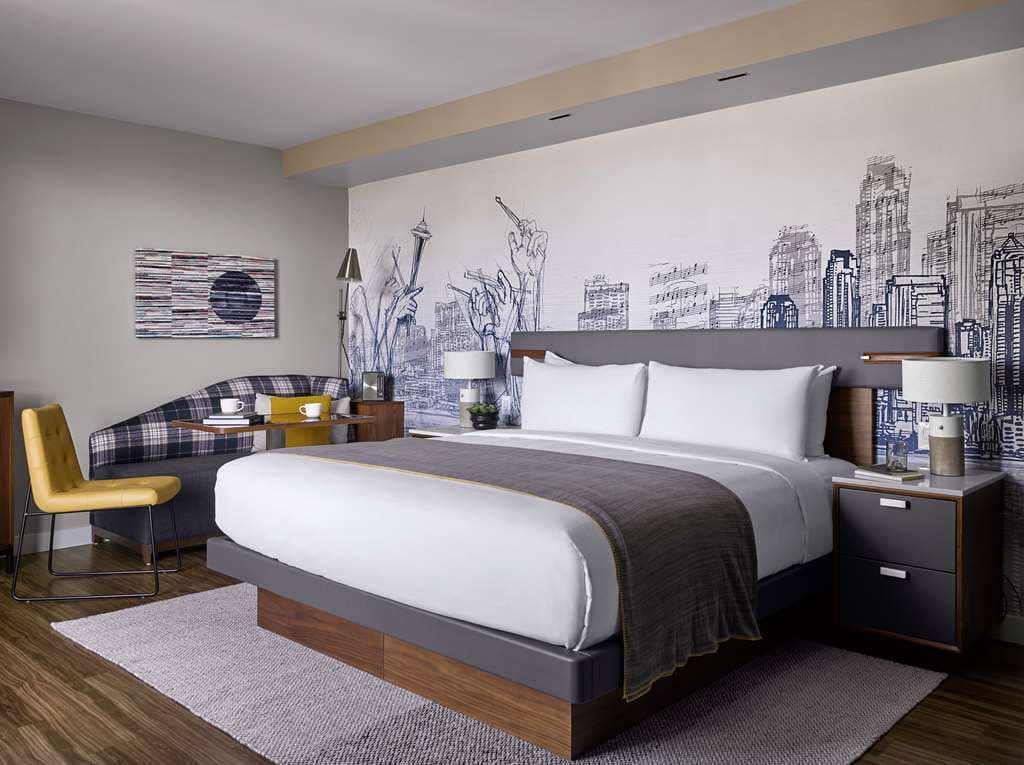 The Sound Hotel Seattle Belltown, Tapestry Collection by Hilton — photo 2