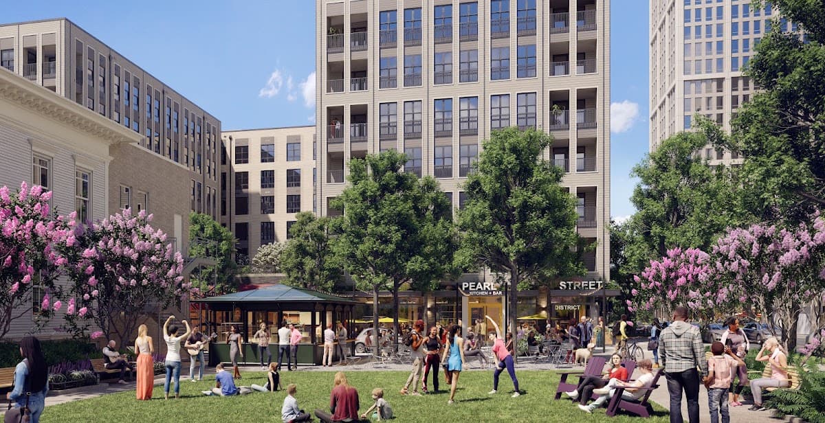 Vandeveer at Pearl Square