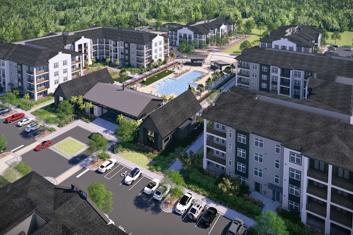 Brooking Square Apartments & Townhomes — photo 4