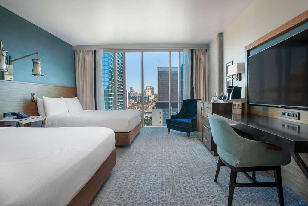 Carte Hotel San Diego Downtown, Curio Collection by Hilton — photo 2