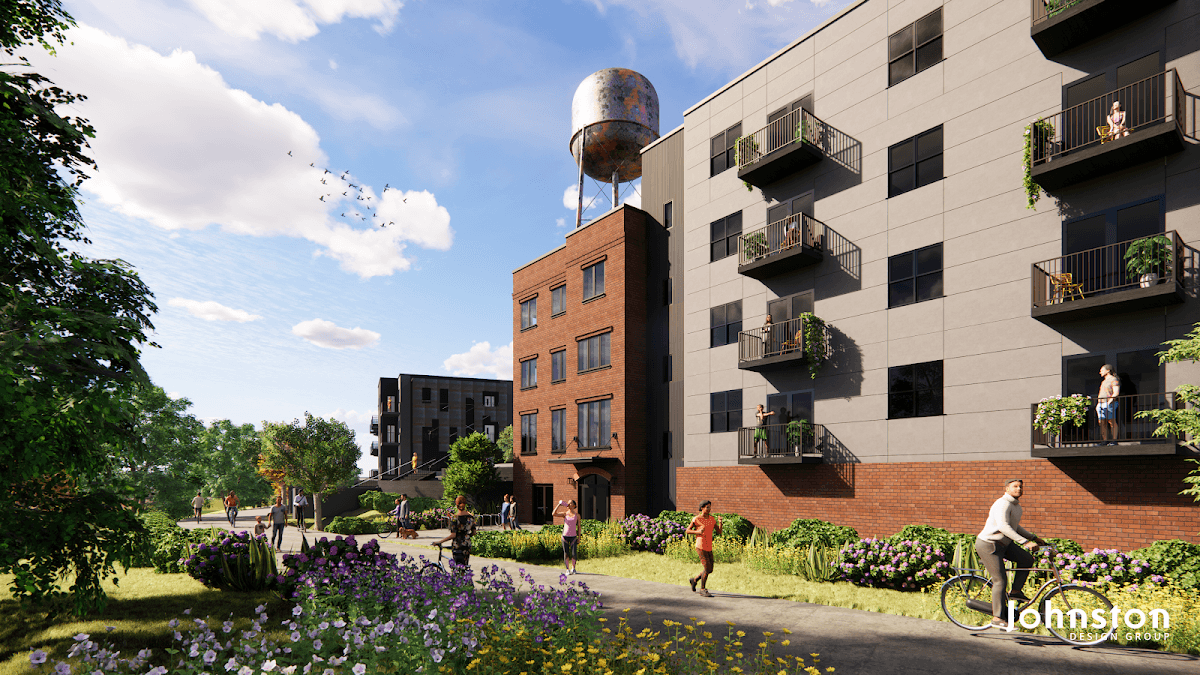 Water Tower Apartments — photo 1