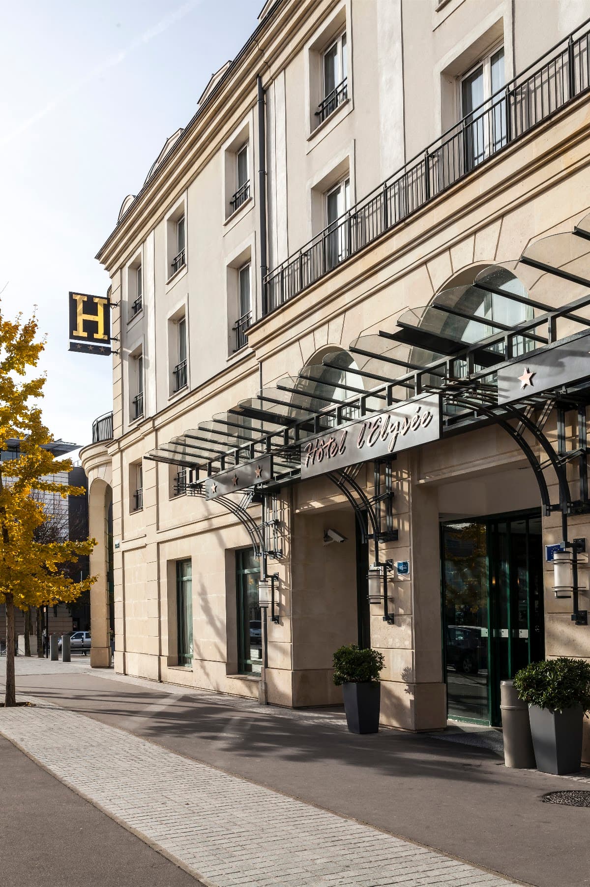 Hotel l'Elysee Val d'Europe — photo 3