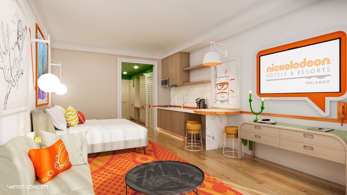 Nickelodeon Hotels & Resorts Orlando — photo 2
