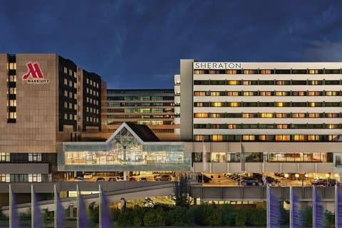 Frankfurt Airport Marriott Hotel — photo 1