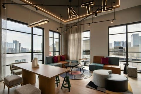 Moxy Atlanta Downtown — photo 5
