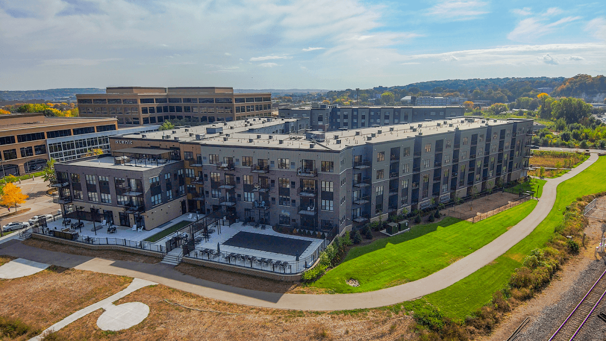 The Scenic Apartments