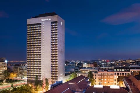Sheraton Lisboa Hotel & Spa — photo 5
