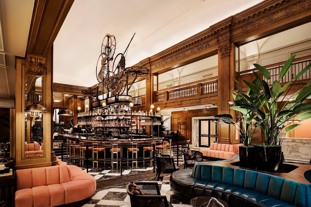 Fairmont Olympic Hotel, Seattle — photo 5