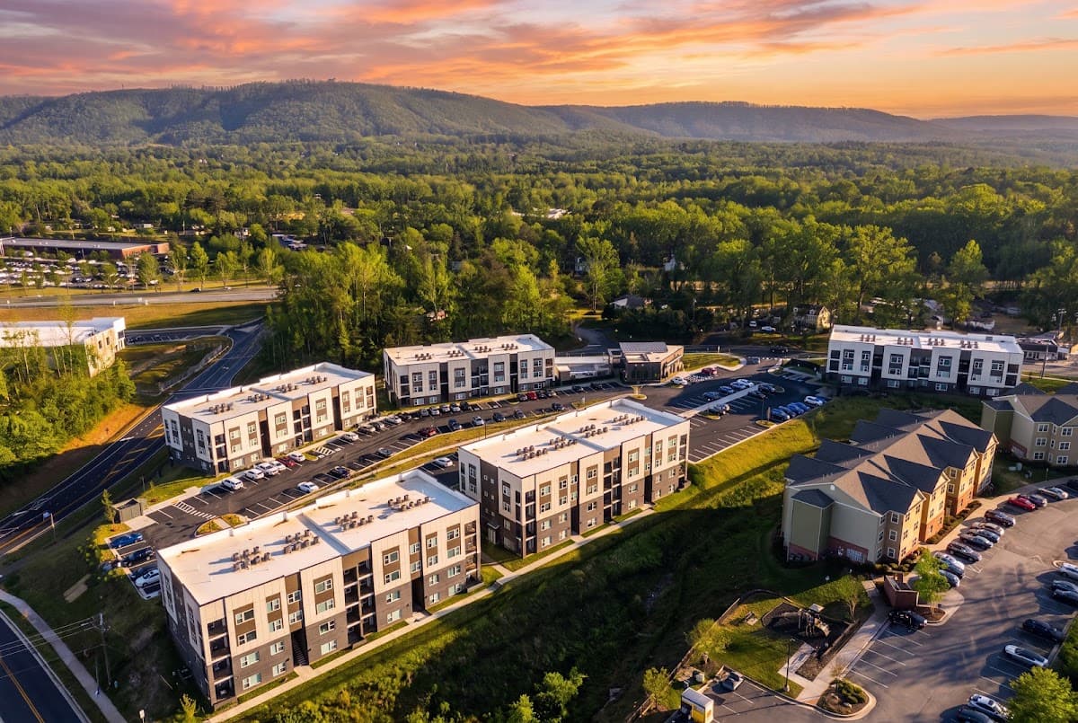 5 Row Apartments