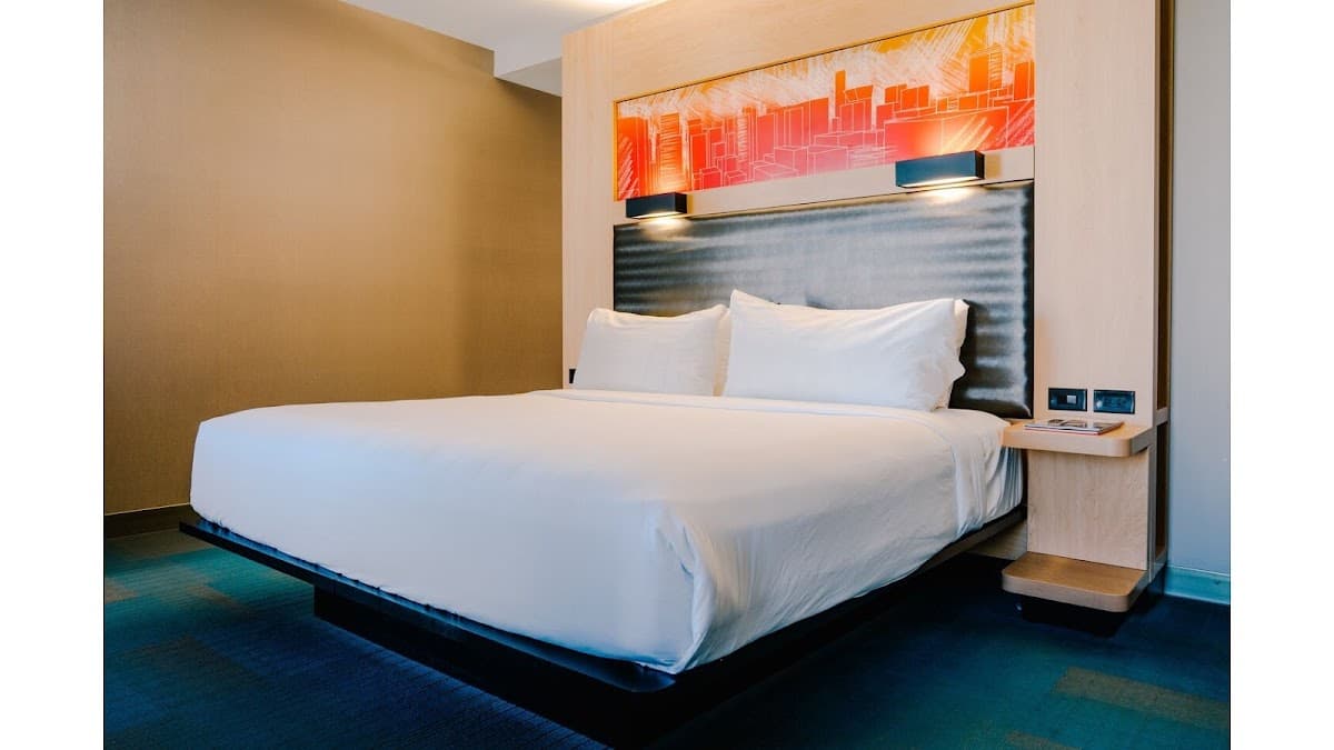 Aloft by Marriott Oklahoma City Downtown - Bricktown — photo 2