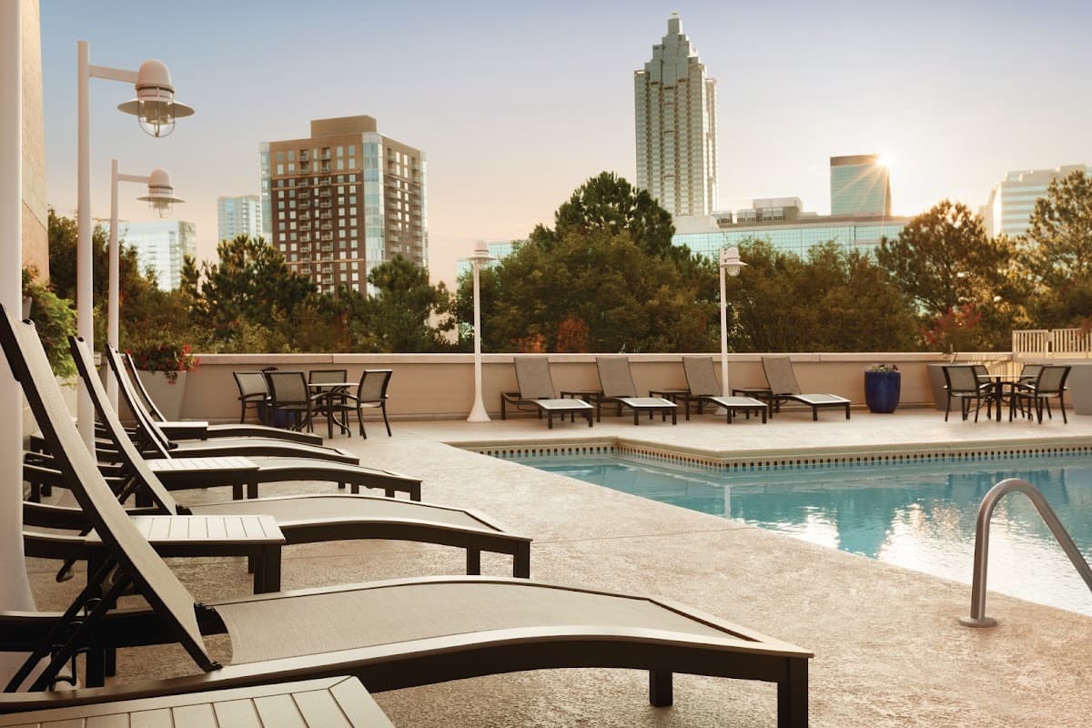 Embassy Suites by Hilton Atlanta at Centennial Olympic Park — photo 3