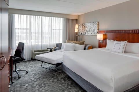 Courtyard by Marriott Boston Logan Airport — photo 2