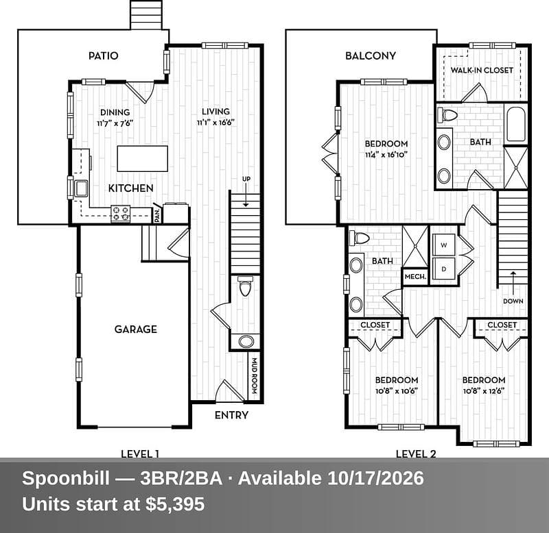 The Henslow Daniel Island Apartments & Townhomes — photo 3