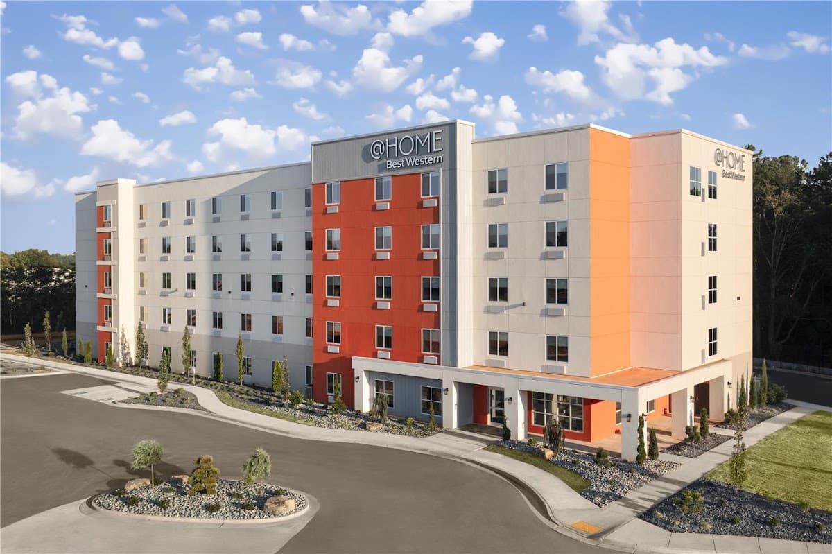 @HOME by Best Western McDonough Atlanta South — photo 1