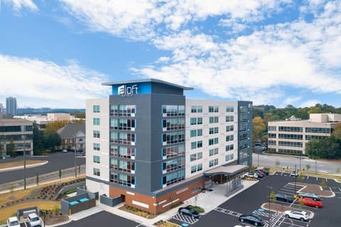 Aloft by Marriott Atlanta Perimeter Center — photo 4