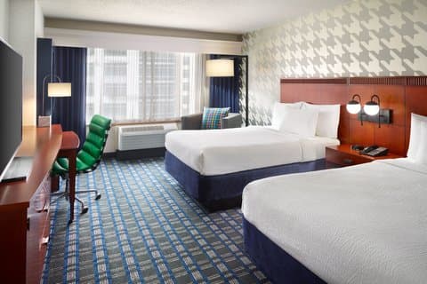 Courtyard by Marriott Arlington Crystal City/Reagan National Airport — photo 2