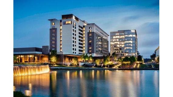 Houston CityPlace Marriott at Springwoods Village — photo 1