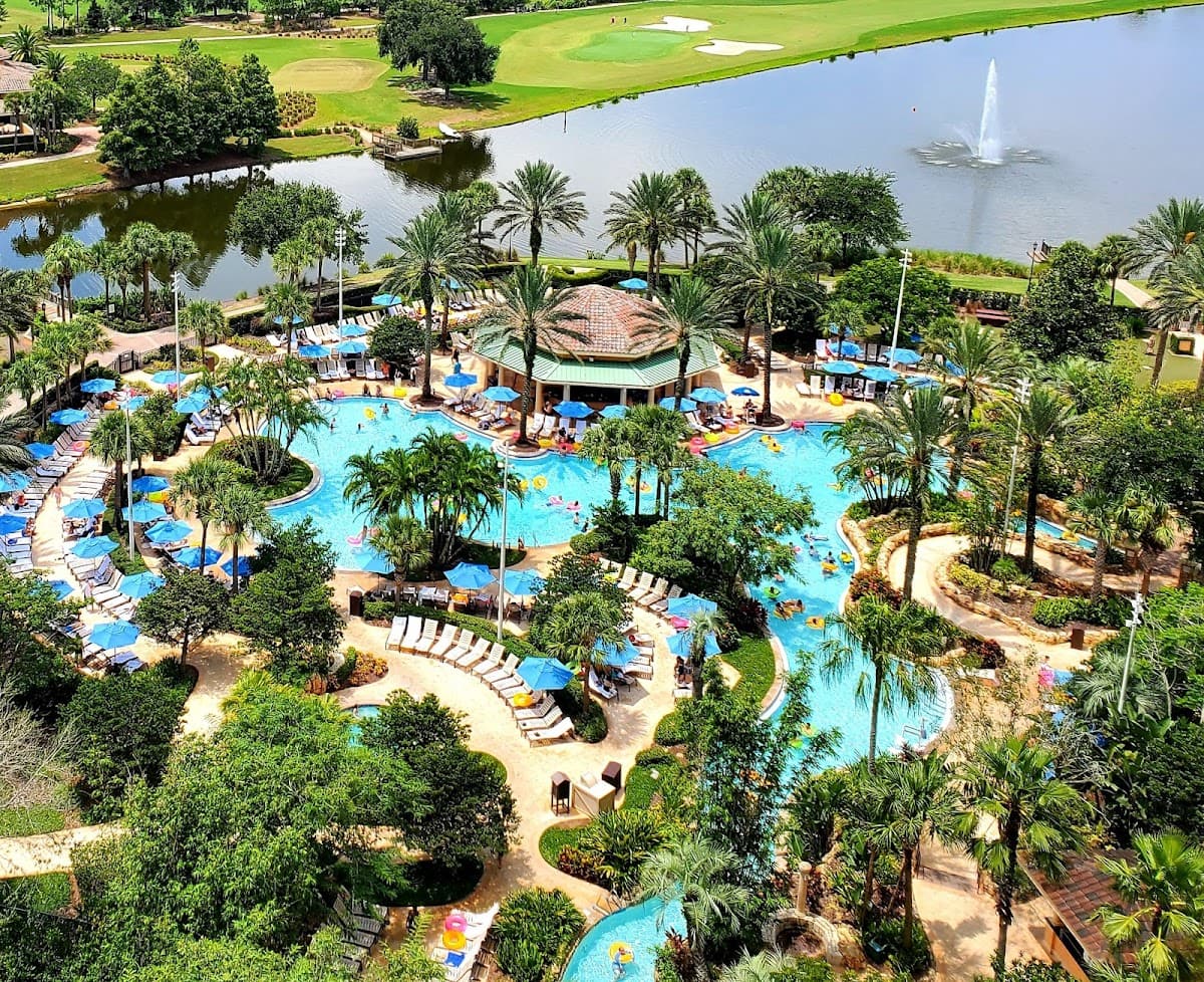 JW Marriott Orlando, Grande Lakes — photo 5