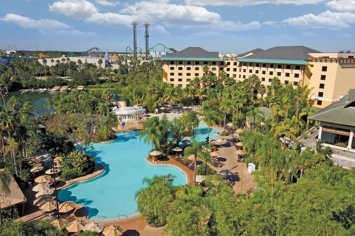 Loews Royal Pacific Resort at Universal Orlando — photo 1