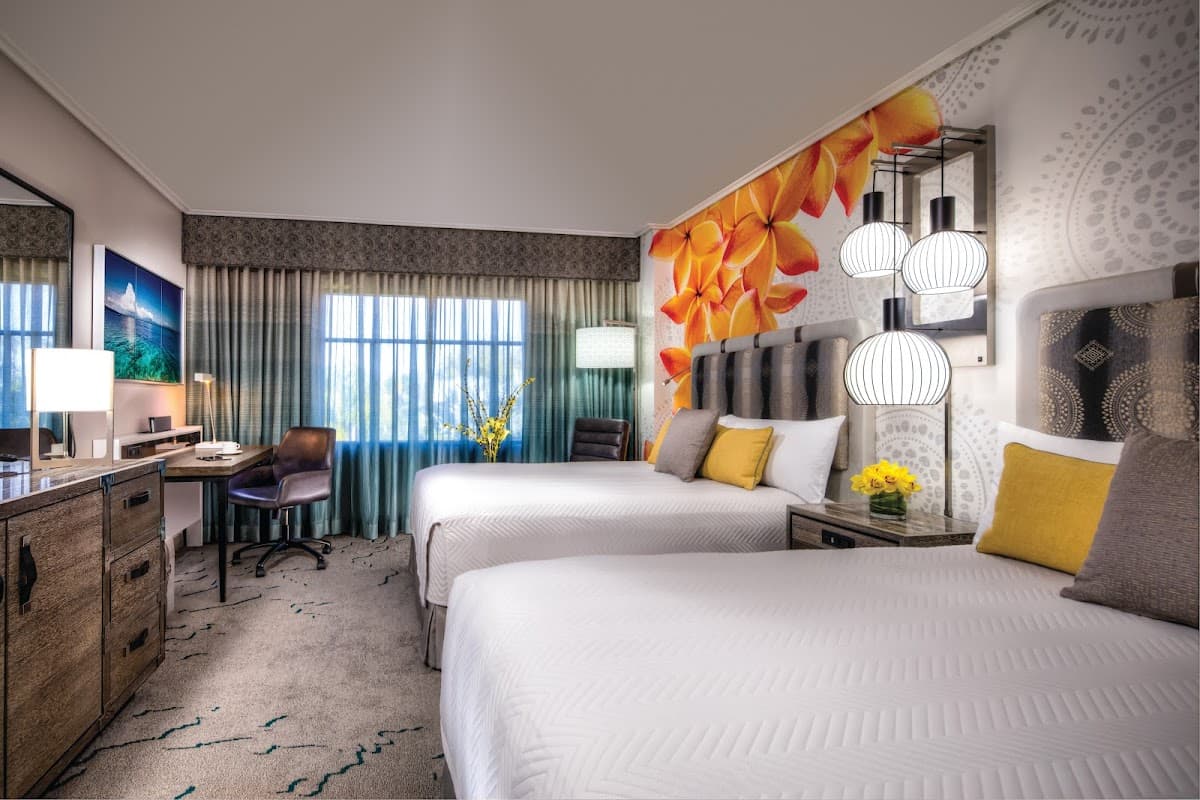 Loews Royal Pacific Resort at Universal Orlando — photo 2