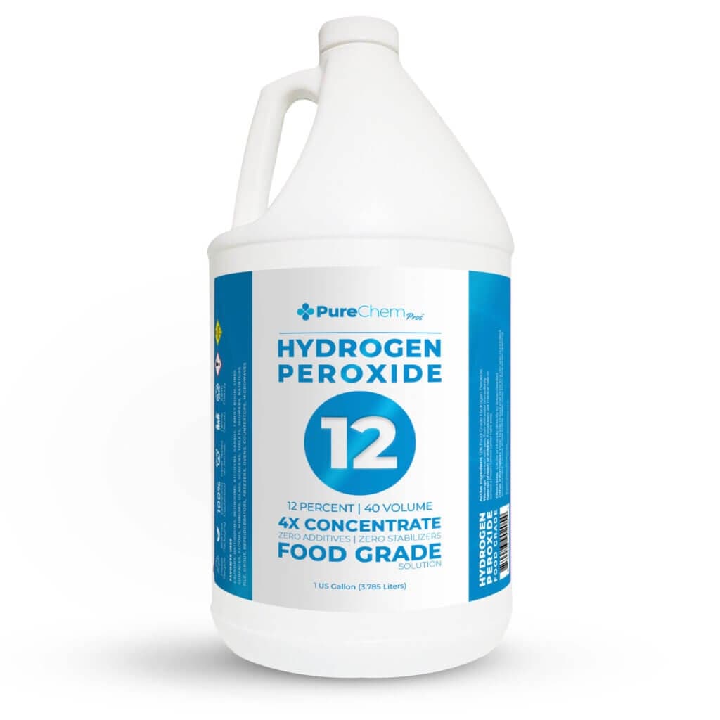 12% Hydrogen Peroxide (Bulk) — photo 1