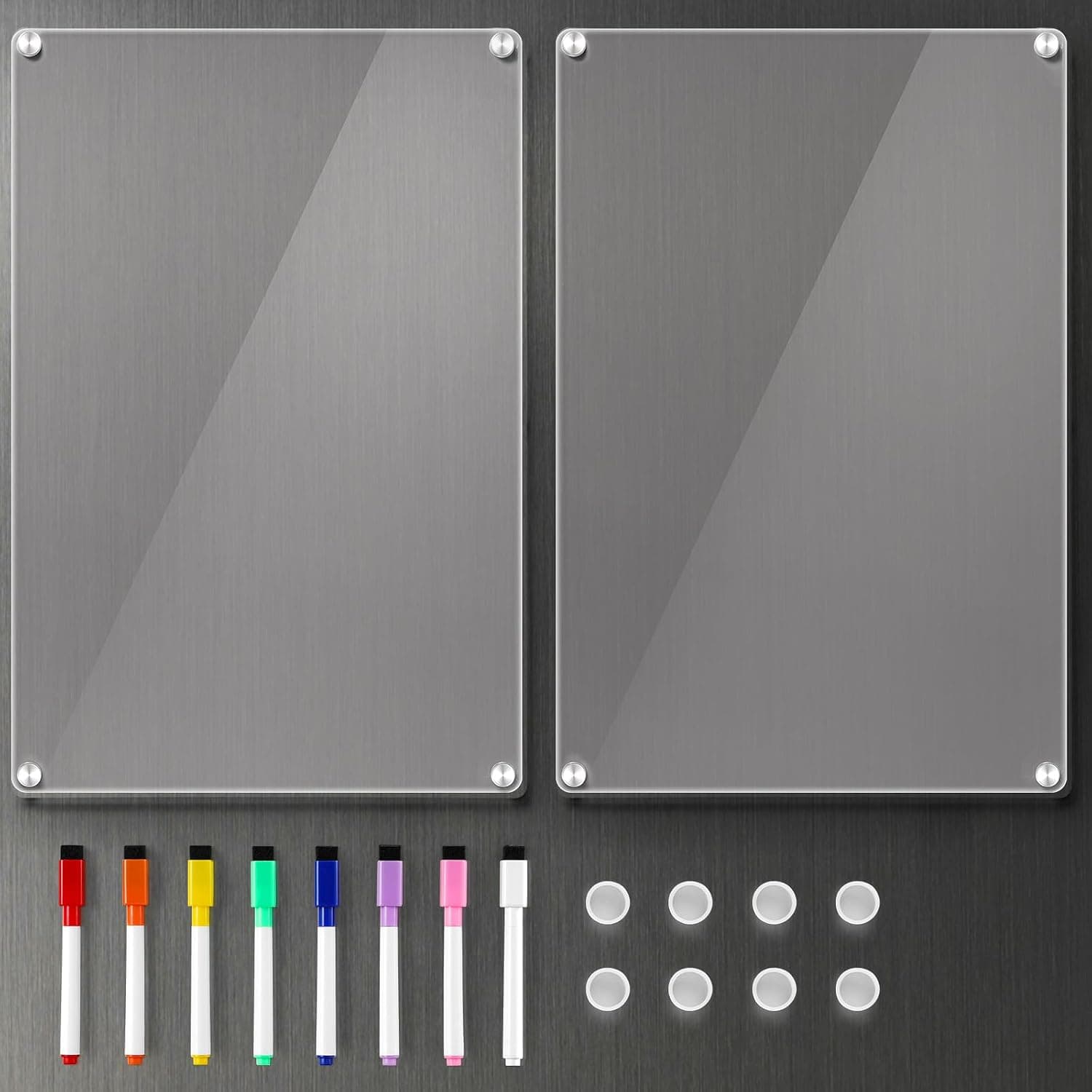 Acrylic Magnetic Fridge Menu Board