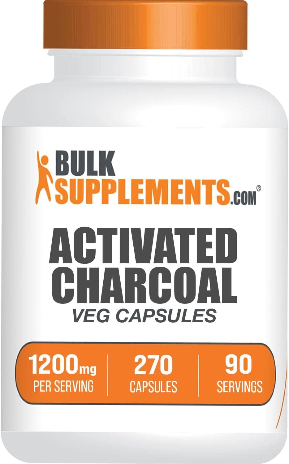 Activated charcoal capsules — photo 1