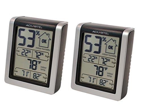 AcuRite 00613A1 Indoor Humidity Monitor — photo 1