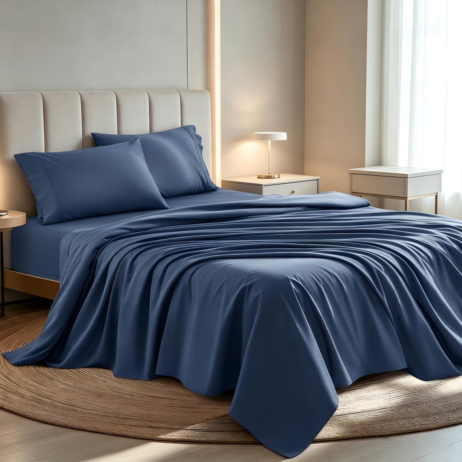 AiAngu Egyptian Cotton Sheet Set