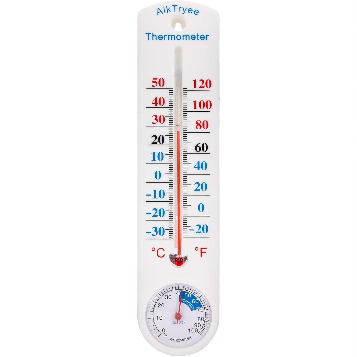 AikTryee Hygrometer Humidity Monitor