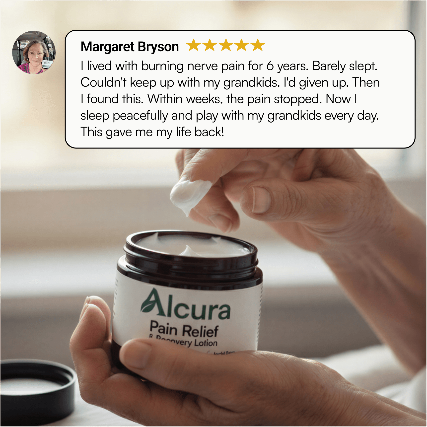 Alcura Nerve Cream (2-Pack) — photo 1