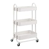 Amazon Basics 3-Tier Rolling Cart — photo 1