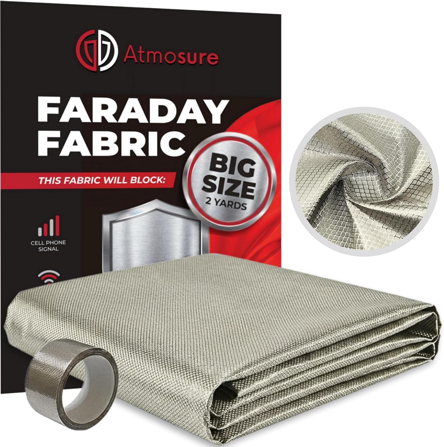 ATMOSURE Faraday Fabric & Tape Kit