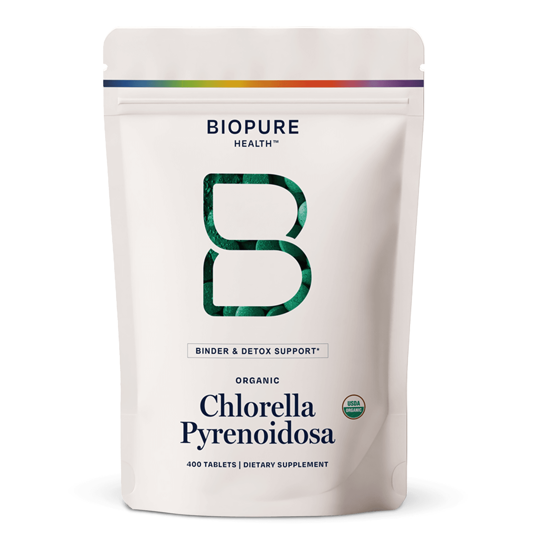 Biopure Chlorella Pyrenoidosa Tablets — photo 1