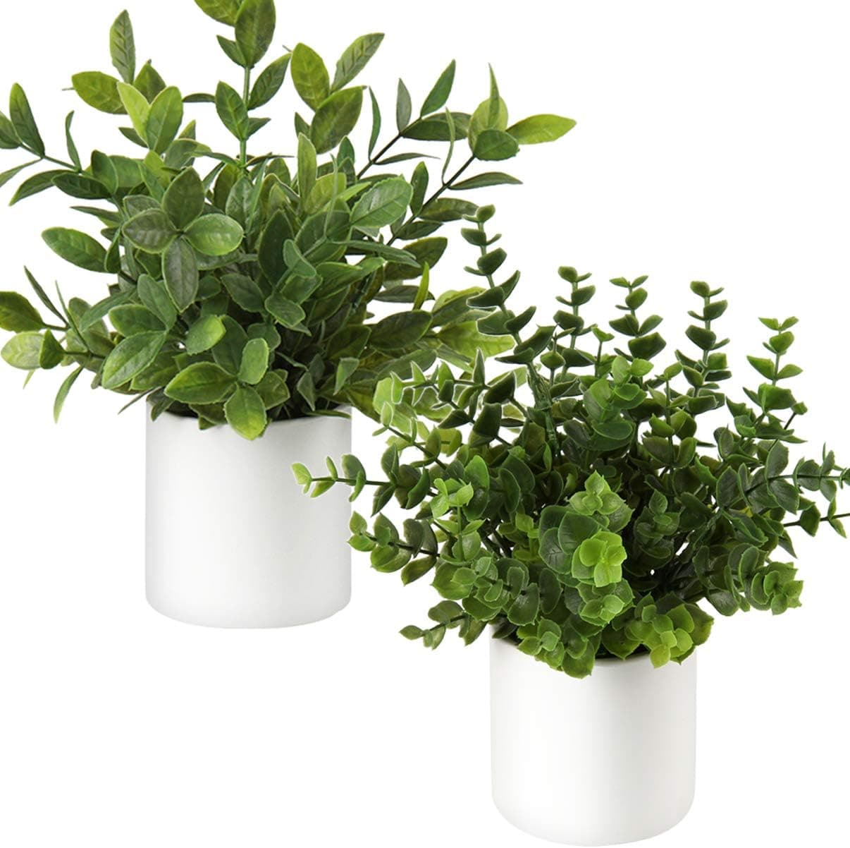 Briful Mini Fake Plants (Set of 2)
