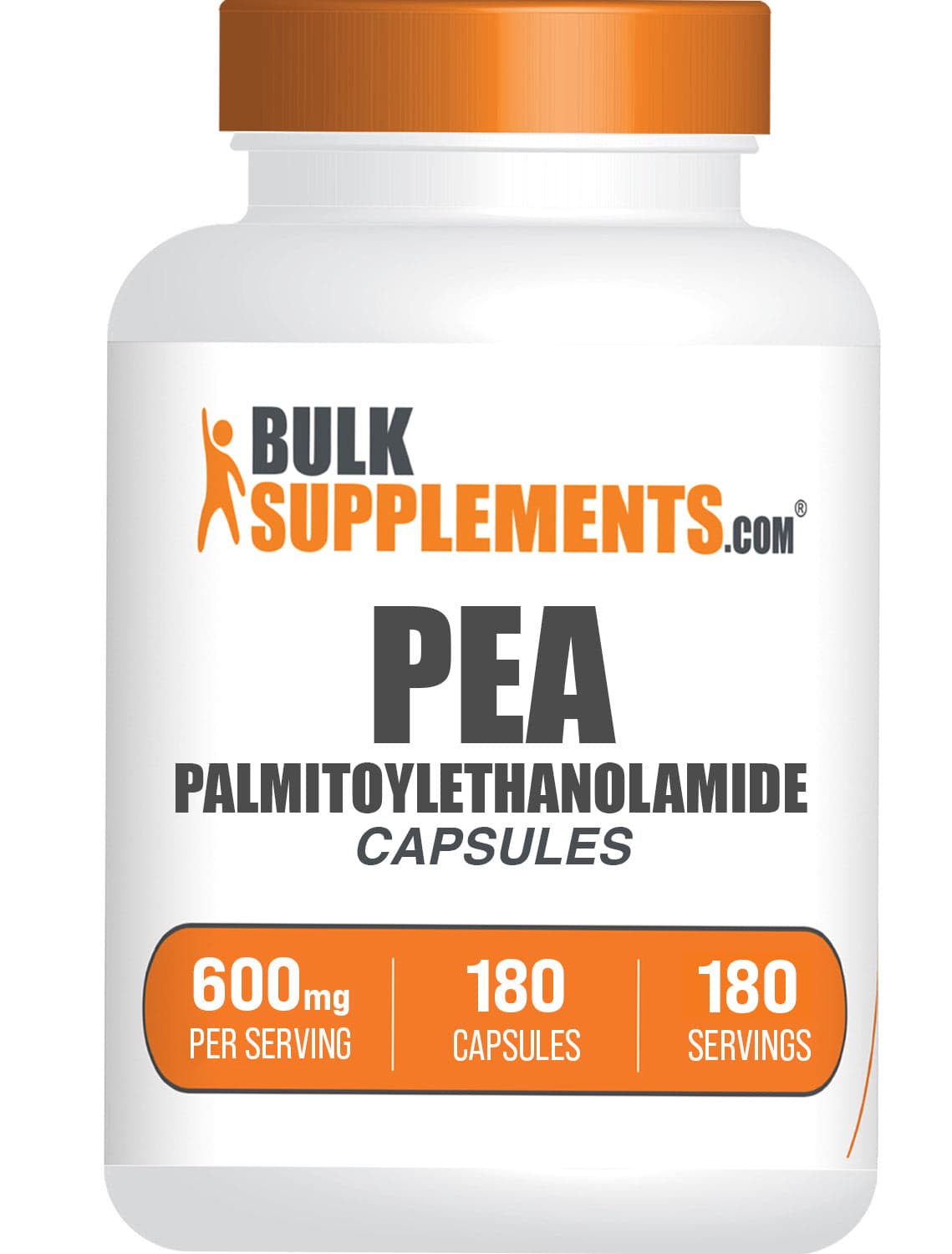 BulkSupplements Palmitoylethanolamide (PEA) Capsules — photo 1
