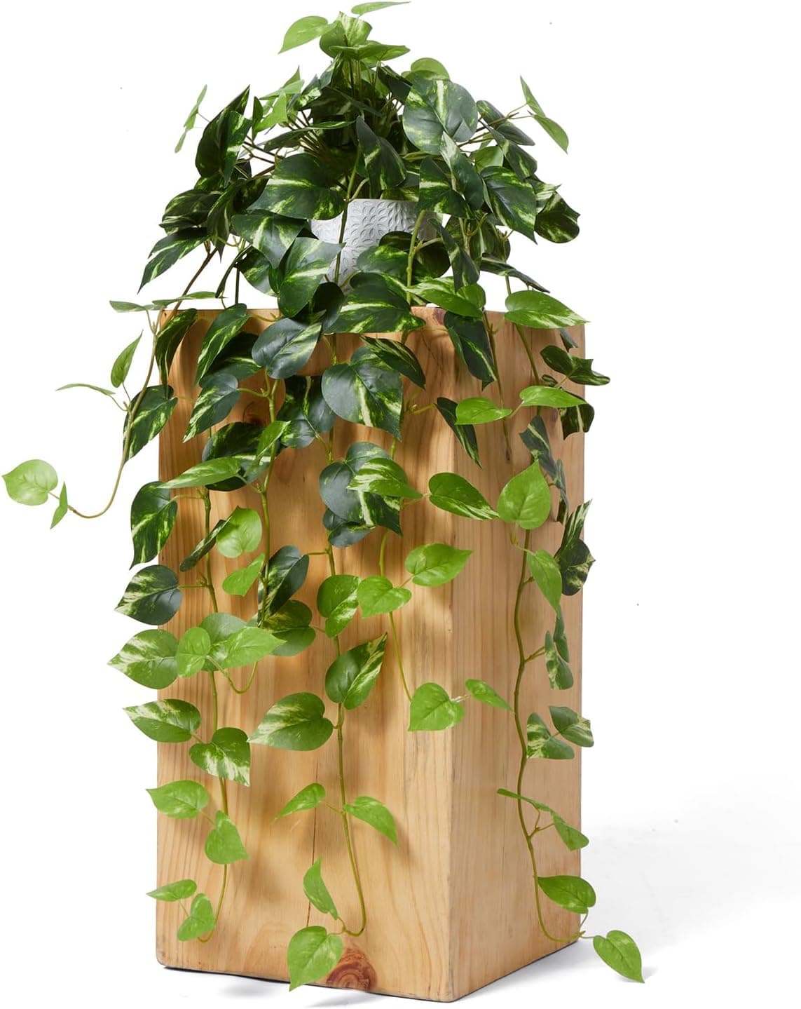 CADNLY Artificial Pothos Potted Plant