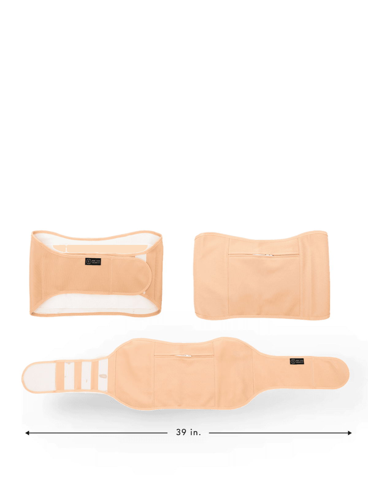 Castor Oil Pack Wraps (Organic Cotton) — photo 1